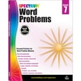 thumbnail image 1 of Pre-Owned Word Problems, Grade 7: Volume 80 (Paperback) 1624427332 9781624427336, 1 of 1