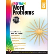 Spectrum: Word Problems, Grade 8 (Paperback)