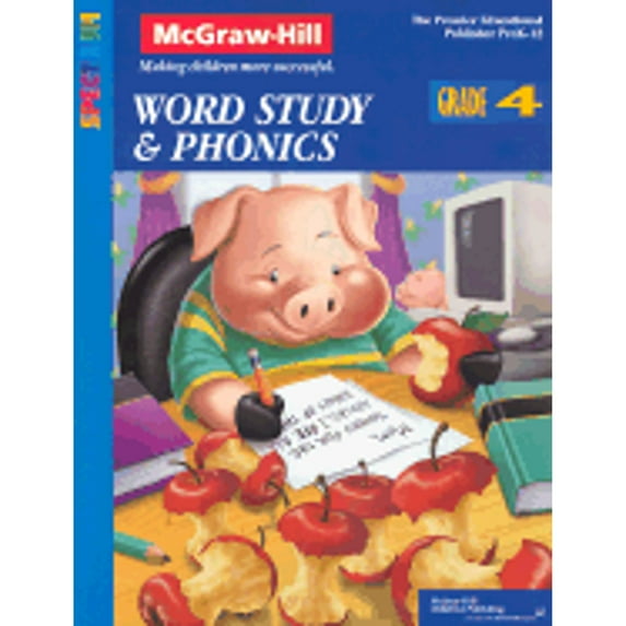 Pre-Owned Spectrum Word Study and Phonics, Grade 4 (Paperback) 1577684540 9781577684541