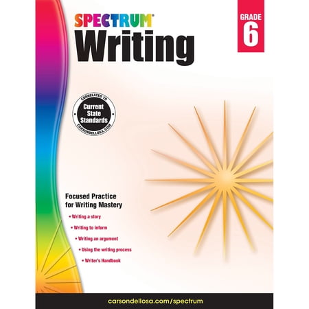 Spectrum Writing (Grade 6) 704575