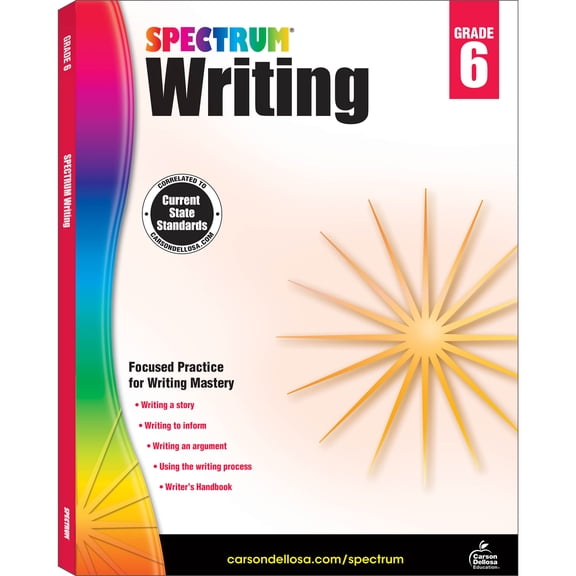 Spectrum Spectrum Writing, Grade 6: Volume 40, (Paperback)