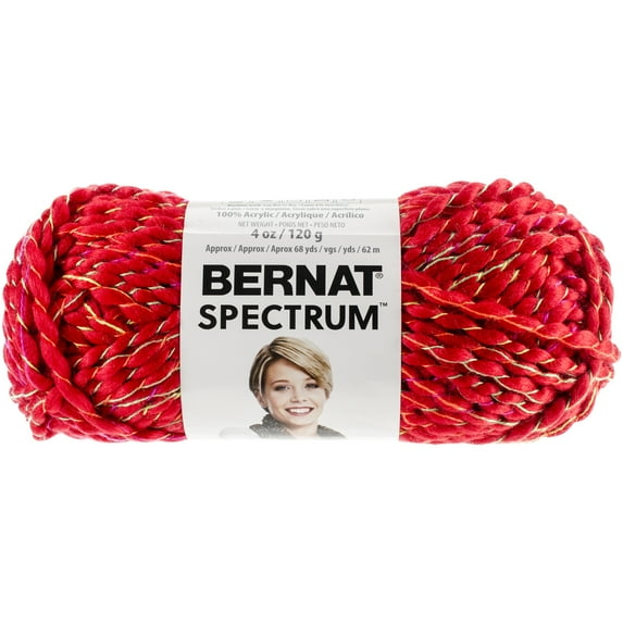 Spectrum Yarn-Rainbow Red