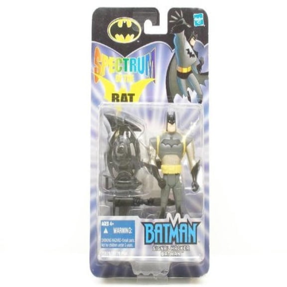 Spectrum of the Bat Signal Hacker Batman