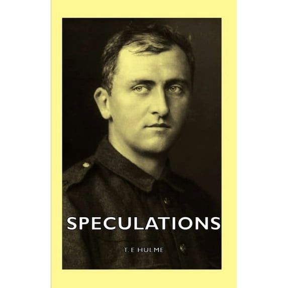 Speculations, (Hardcover)