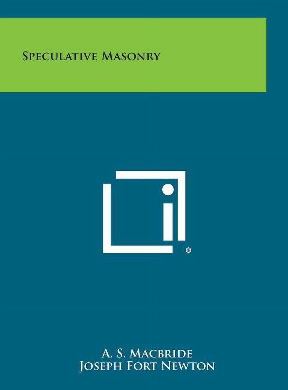 Speculative Masonry (Hardcover)