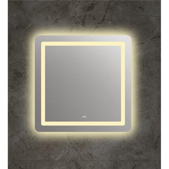 Speculo Back Lit LED Mirror 4000K, Warm White - 24 in.