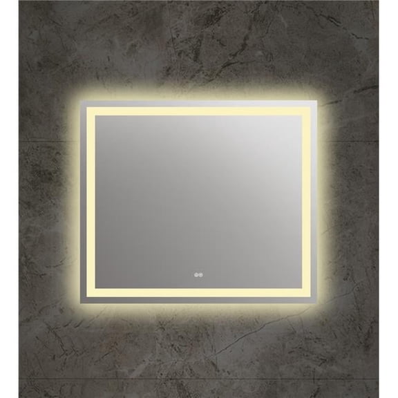 Speculo Back Lit LED Mirror 4000K, Warm White - 28 in.