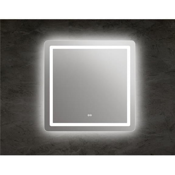 Speculo Back Lit LED Mirror 6000K, Daylight White - 24 in.