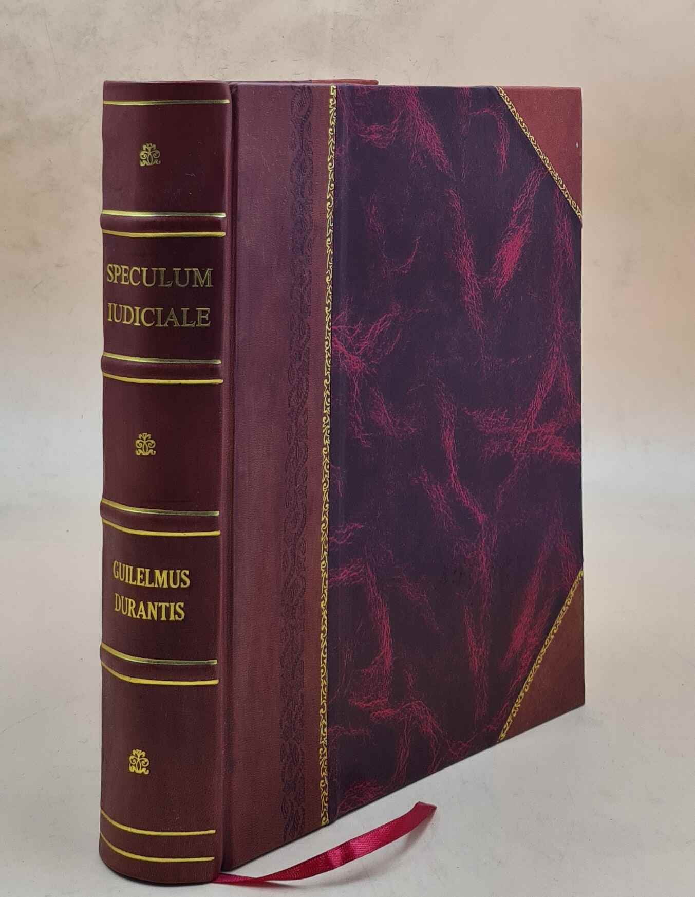 Speculum iudiciale P. 14. Mit Additiones von Johannes Andreae und