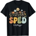 thumbnail image 1 of Sped Crew Special Education Ed SPED Teacher T-Shirt, 1 of 4