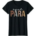 thumbnail image 1 of Sped Para Leopard Appreciation Funny For Women For Work T-Shirt, 1 of 3