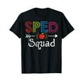 thumbnail image 1 of Sped Squad Funny Sped Teacher Student Team T-Shirt, 1 of 5