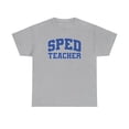 thumbnail image 1 of Sped Teacher Data Analyst Behavior Analyst Shirt Gifts Tshirt Crew Neck, 1 of 9