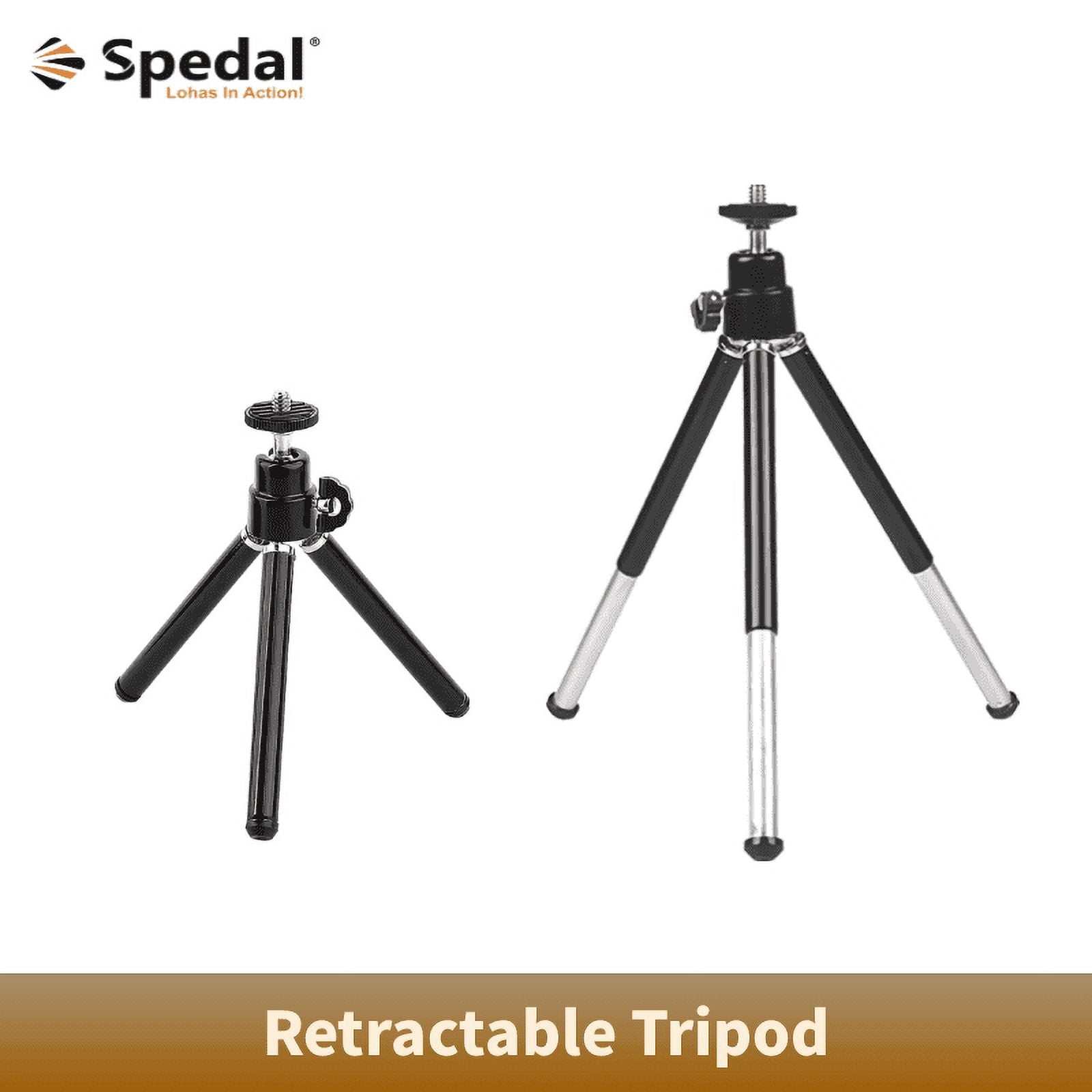 Spedal TR03 Portable Tripode Lightweight Travel Stand Tabletop Video