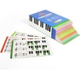 Spedemy Piano Chord Flashcards in Gift Box Piano Chords Chart