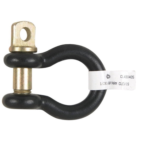 SpeeCo 1 in. H X 13/16 in. Farm Clevis 6500 lb