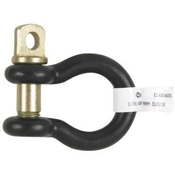 SpeeCo 1 in. H X 13/16 in. Farm Clevis 6500 lb SpeeCo 1 in. H X 13/16 in. Farm Clevis 6500 lb