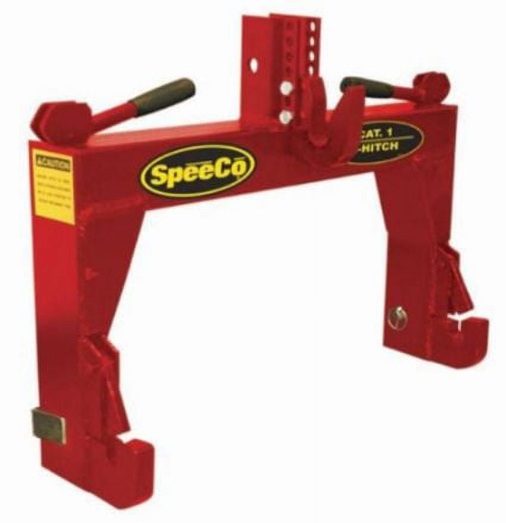 SpeeCo Three Point Quick Hitch Economy Attachment for Tractors and Tow