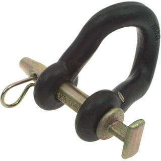 SpeeCo 3.5 in. H X 1-3/8 in. Twisted Clevis 12000 lb SpeeCo 3.5 in. H X 1-3/8 in. Twisted Clevis 12000 lb