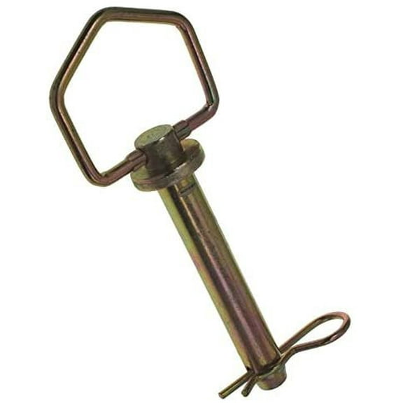 Speeco Pin Hitch - Forged Steel, Universal Fit, 5/8 x 4-1/4 in, 5 8x4 Pin