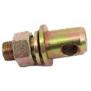 SpeeCo S07080100 Stabilizer Pin 7/8 in Dia Pin 2-5/8 in OAL Yellow Zinc Dichromate