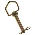 thumbnail image 1 of SpeeCo S071042C0 Hitch Pin, 7/8 in Dia Pin, 7-3/4 in L, 6-1/4 in L Usable, 2 Grade, Steel, Yellow Zi, 1 of 2