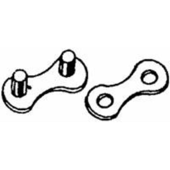 speeco 66351 4pk #35 roller chain connecting link, no 3/8"