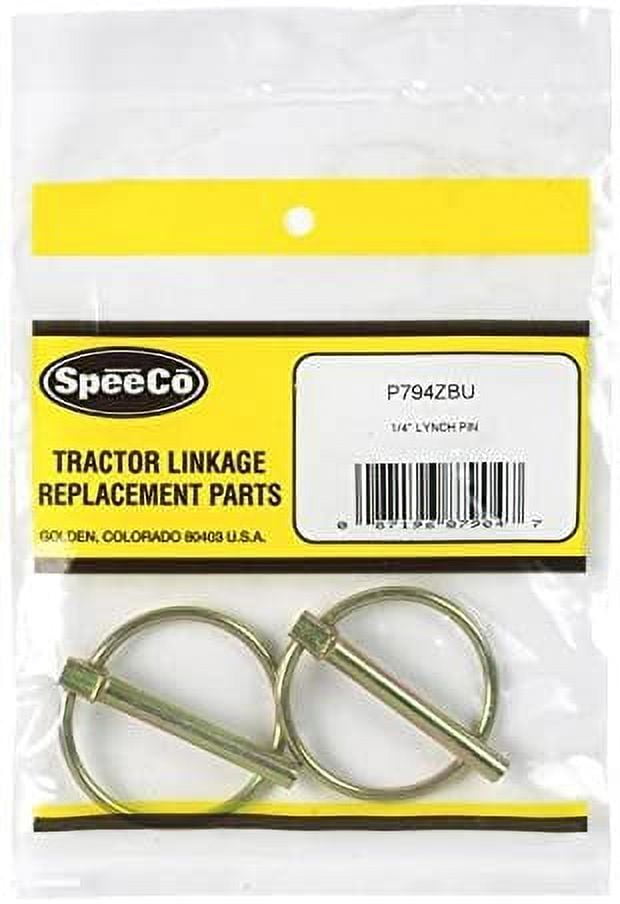 SpeeCo Zinc Plated Lynch Pin - Walmart.com