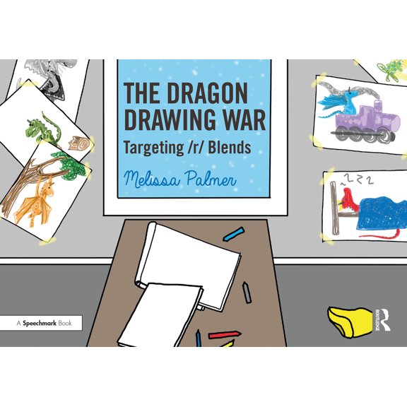 Speech Bubbles 2 The Dragon Drawing War, (Paperback)