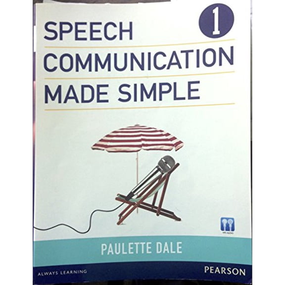 Pre-Owned Speech Communication Made Simple 1 (with Audio CD) (Paperback) 0132861682 9780132861687