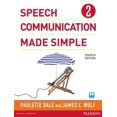 thumbnail image 1 of Pre-Owned Speech Communication Made Simple 2 (with Audio CD) (Paperback) 9780132861694, 1 of 1