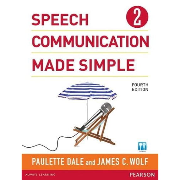 Pre-Owned Speech Communication Made Simple 2 (with Audio CD) (Paperback) 9780132861694