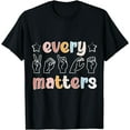 thumbnail image 1 of Speech Language Pathologist Every Voice Matters SLP T-Shirt, 1 of 4