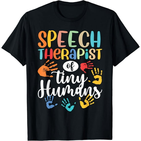Speech Language Pathologist Graphic T-Shirt | SLP Therapist Gift Cotton Tee