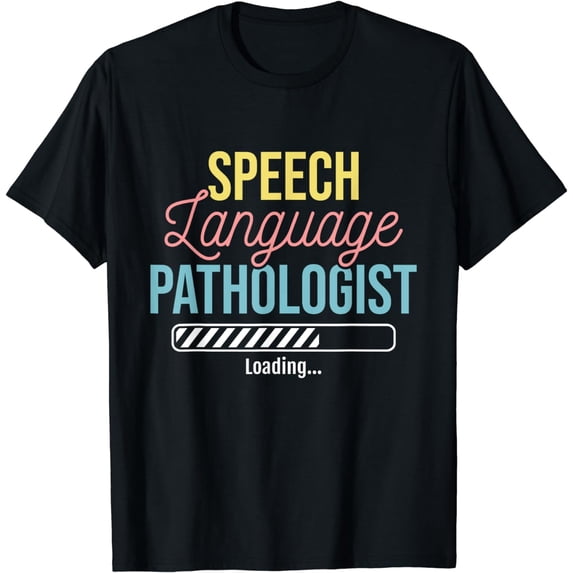 Speech Language Pathologist Loading - Linguistics T-Shirt