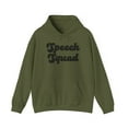 thumbnail image 1 of Speech Language Pathologist Pathology Therapy Hoodie Gift Hooded Sweatshirt, 1 of 4