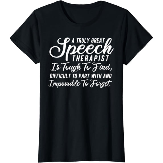 Speech Language Pathologist SLP Appreciation Speech Therapy T-Shirt