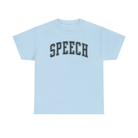 Speech Language Pathologist SLP Graduation Shirt Gifts Tshirt Crew Neck