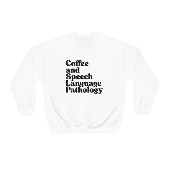 Speech Language Pathologist SLP Graduation Sweatshirt, Gifts, Sweater Shirt
