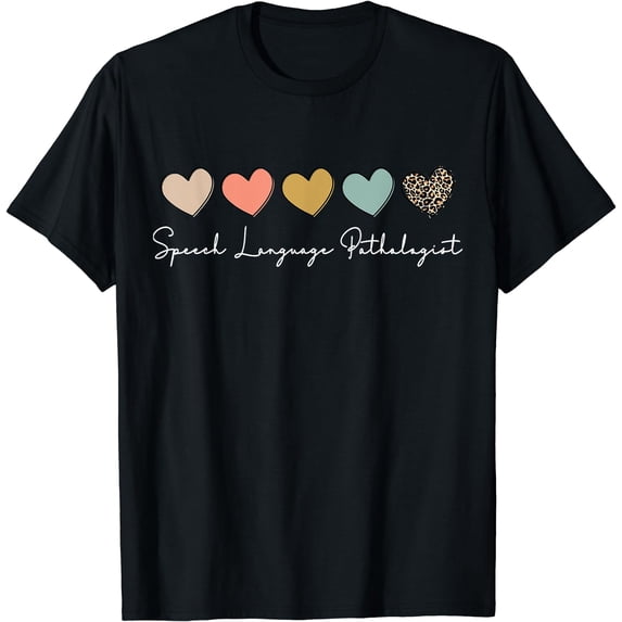 Speech Language Pathologist SLP Speech Therapy Pathology T-Shirt