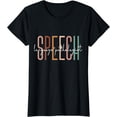 thumbnail image 1 of Speech Language Pathologist SLP Speech Therapy Pathology T-Shirt, 1 of 3