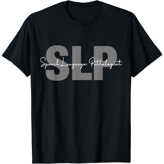 Speech Language Pathologist SLP Speech Therapy Pathology T-Shirt