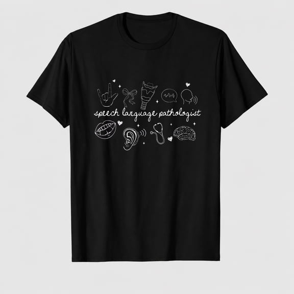 Speech Language Pathologist SLP Speech Therapy T-Shirt