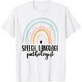 thumbnail image 1 of Speech Language Pathologist Speech Therapy SLP Gift Boho T-Shirt, 1 of 4