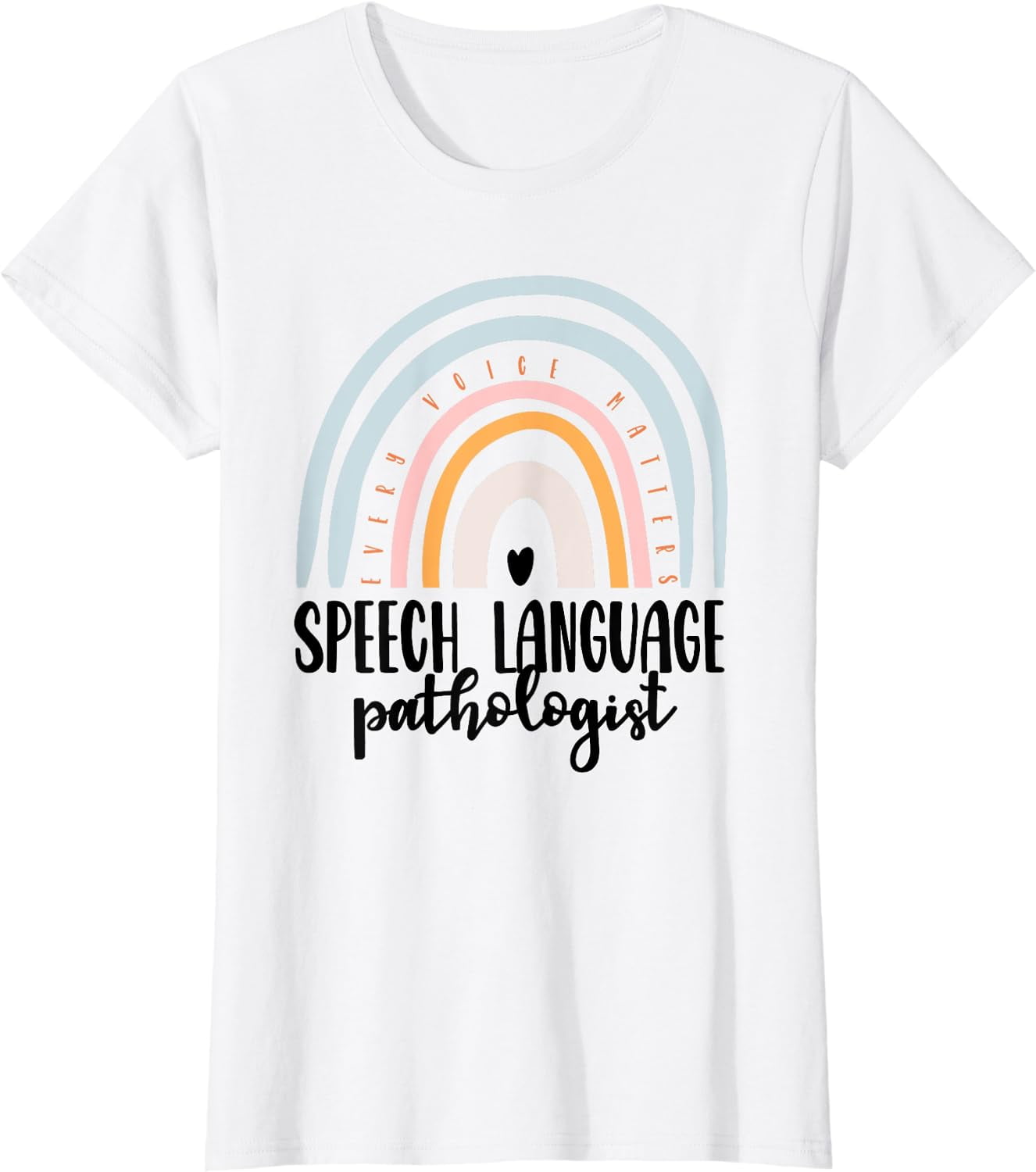 Speech Language Pathologist Speech Therapy SLP Gift Boho T-Shirt ...