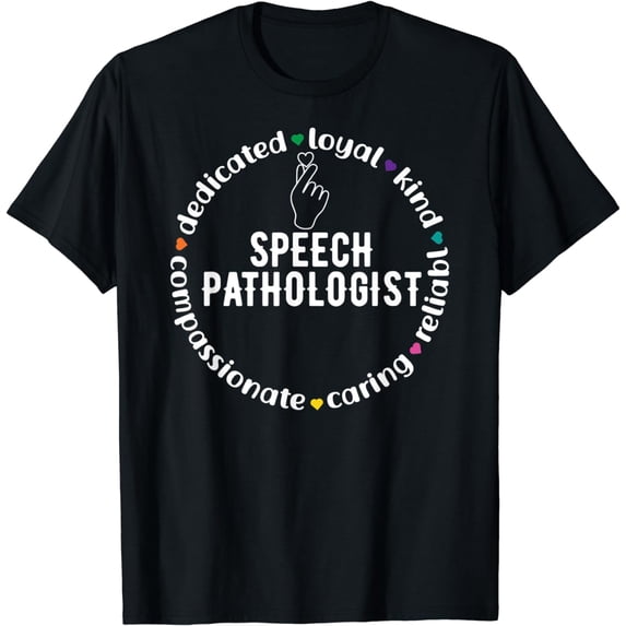 Speech Language Pathologist Speech Therapy Teacher Gifts SLP T-Shirt