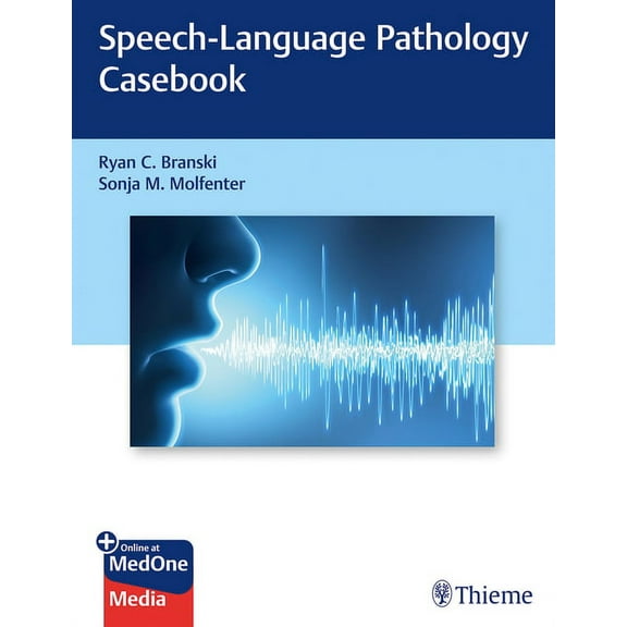 Speech-Language Pathology Casebook (Paperback)