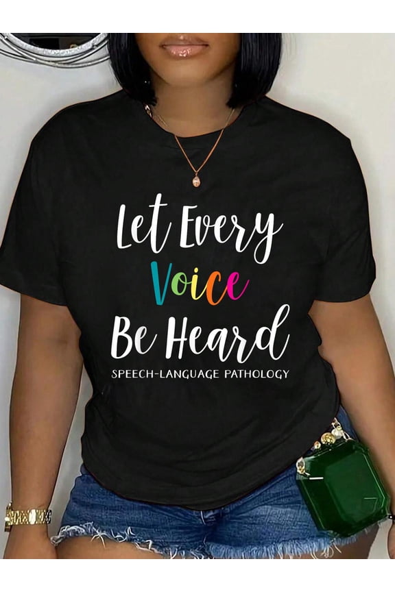 Speech-Language Pathology Gift SLP Therapist Appreciation T-Shirt