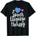 thumbnail image 1 of Speech Language Therapy T-Shirt Speech Pathologist SLP Gift, 1 of 4