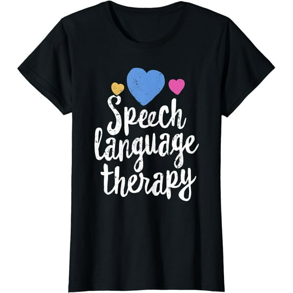 Speech Language Therapy T-Shirt Speech Pathologist SLP Gift